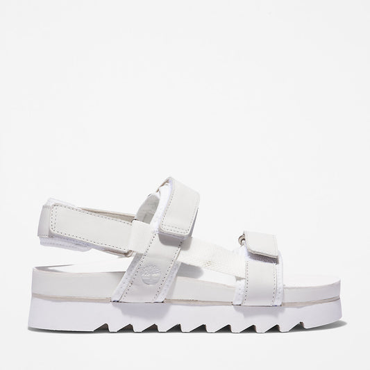 Timberland Womens Santa Monica Sunrise Sandal for Women in White