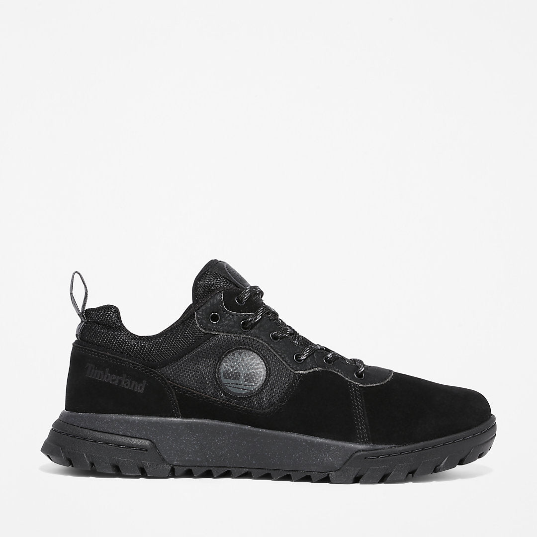 Timberland Mens Boulder Trail Trekker Trainer for Men in Black