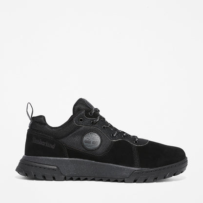 Timberland Mens Boulder Trail Trekker Trainer for Men in Black