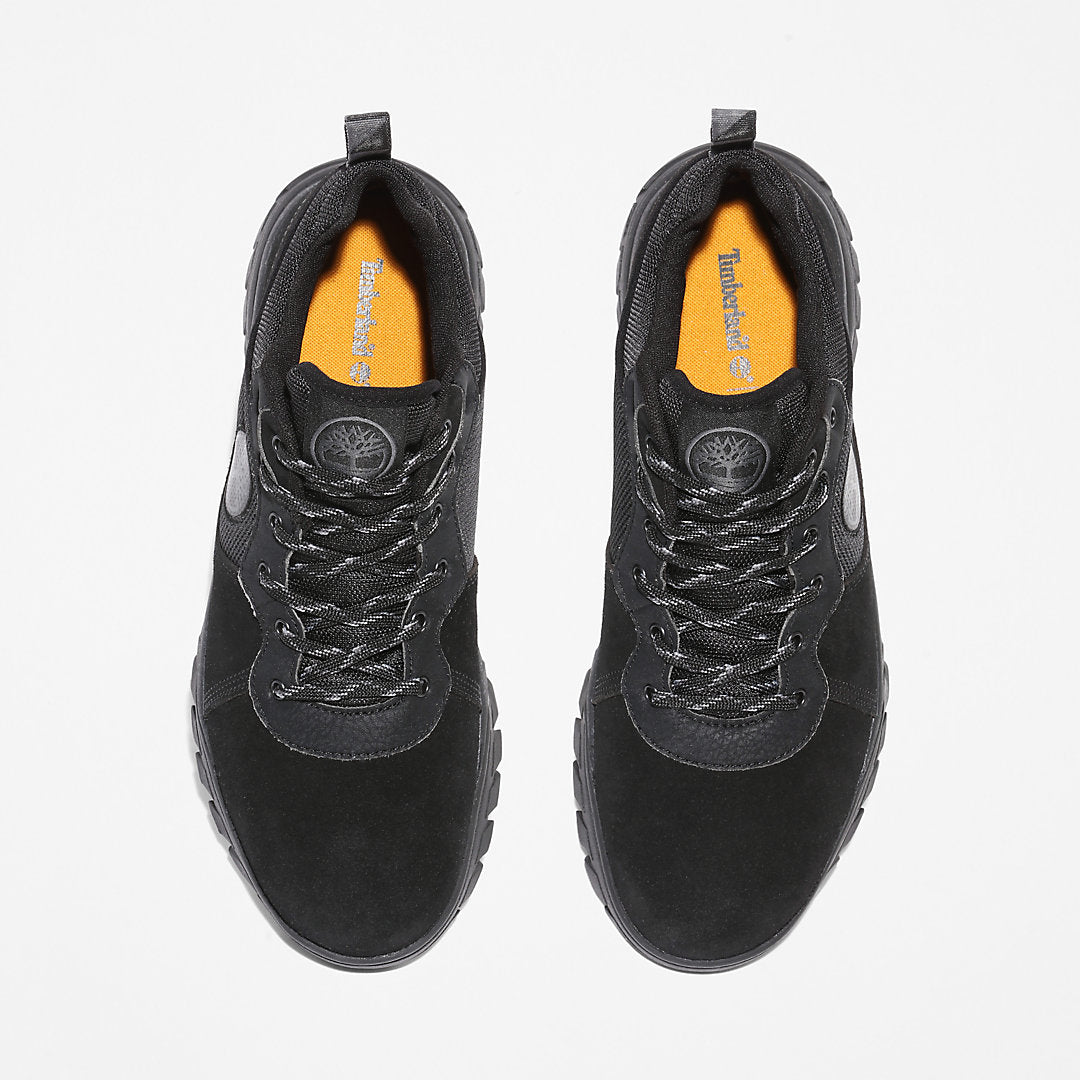 Timberland Mens Boulder Trail Trekker Trainer for Men in Black