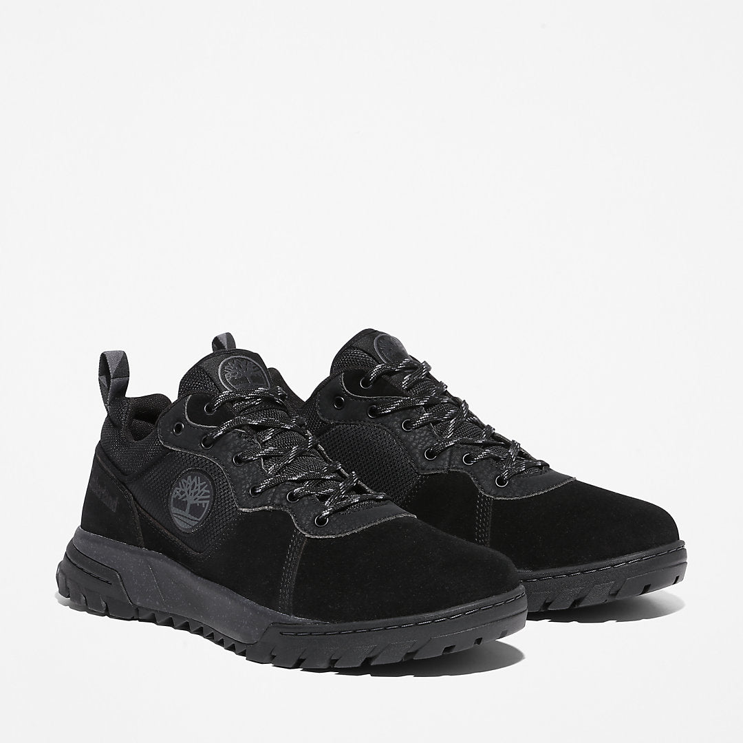 Timberland Mens Boulder Trail Trekker Trainer for Men in Black