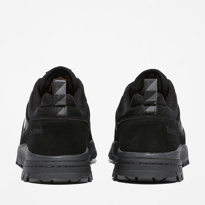 Timberland Mens Boulder Trail Trekker Trainer for Men in Black