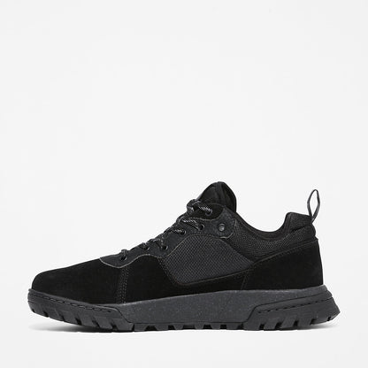 Timberland Mens Boulder Trail Trekker Trainer for Men in Black