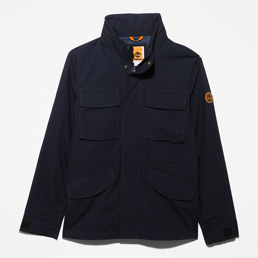 Timberland Mens Outdoor Heritage Field Jacket for Men in Navy
