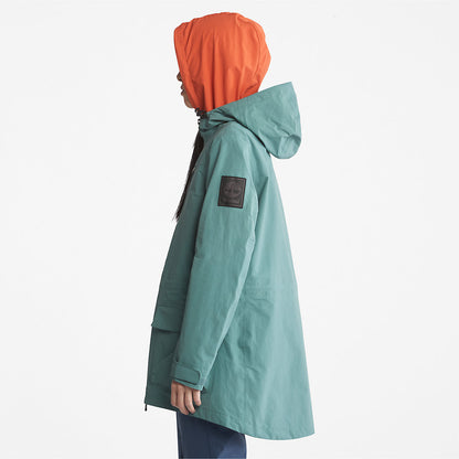 Timberland Womens Waterproof Utility Jacket for Women in Teal