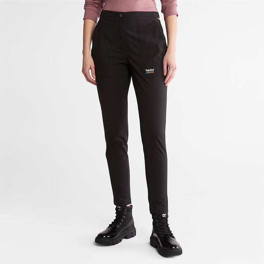 Timberland Womens Progressive Utility Pants for Women in Black