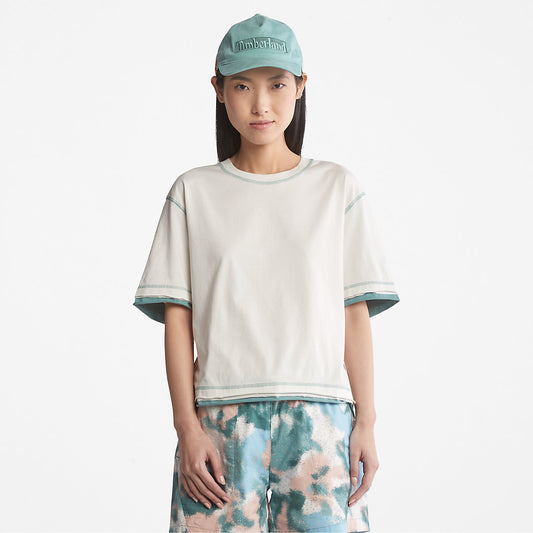 Timberland Womens Anti-Odour Supima® Cotton T-Shirt for Women in White