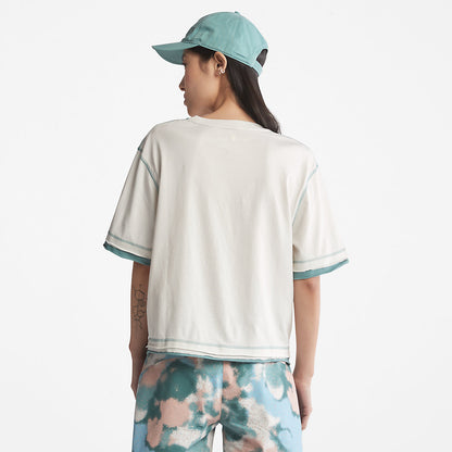 Timberland Womens Anti-Odour Supima® Cotton T-Shirt for Women in White