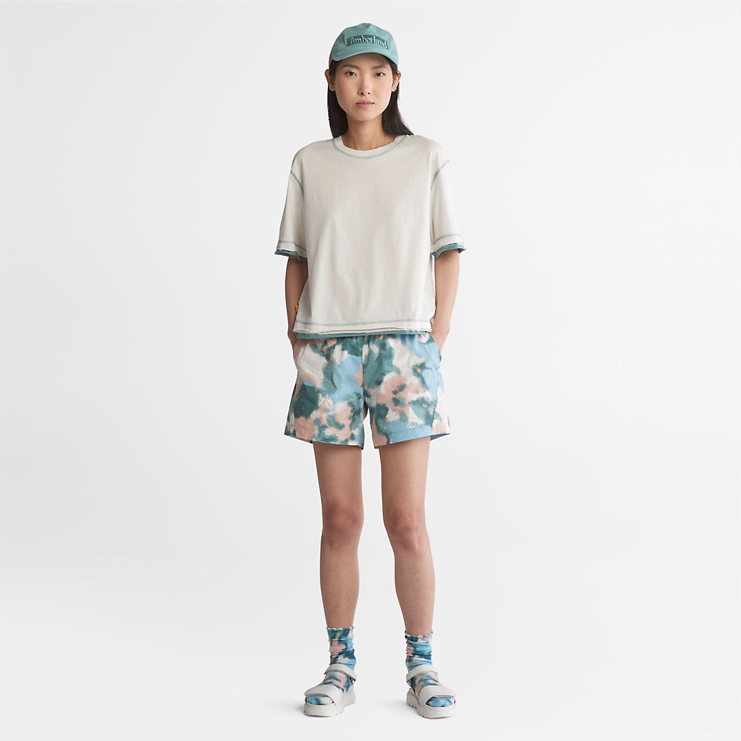 Timberland Womens Anti-Odour Supima® Cotton T-Shirt for Women in White