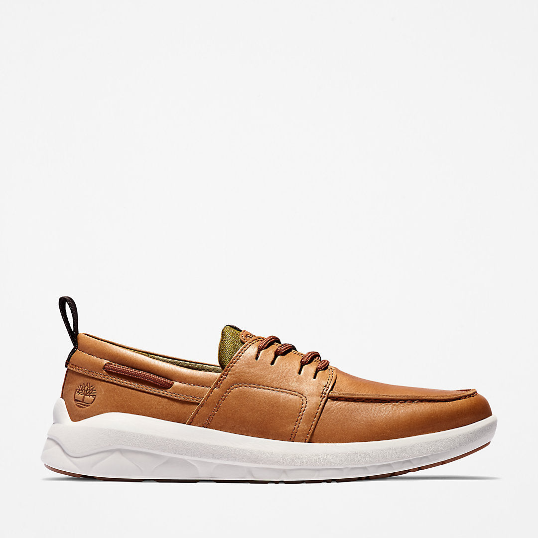 Timberland Mens Bradstreet Ultra Boat Sneaker for Men in Brown