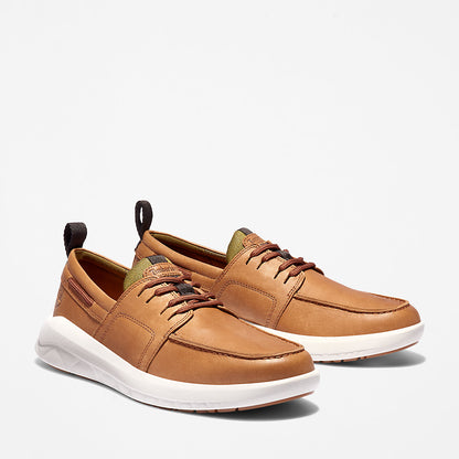 Timberland Mens Bradstreet Ultra Boat Sneaker for Men in Brown