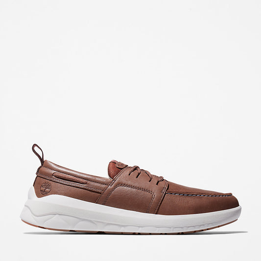 Timberland Mens Bradstreet Ultra Boat Sneaker for Men in Dark Brown