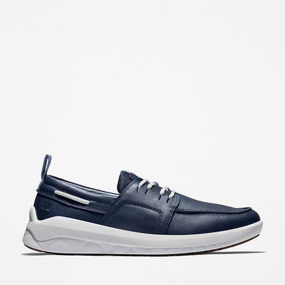 Timberland Mens Bradstreet Ultra Boat Sneaker for Men in Navy