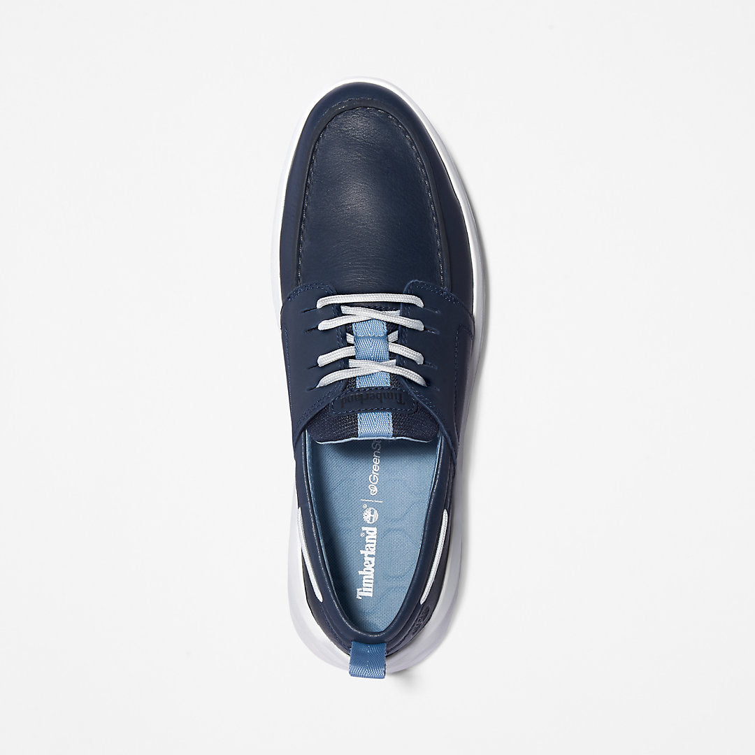 Timberland Mens Bradstreet Ultra Boat Sneaker for Men in Navy