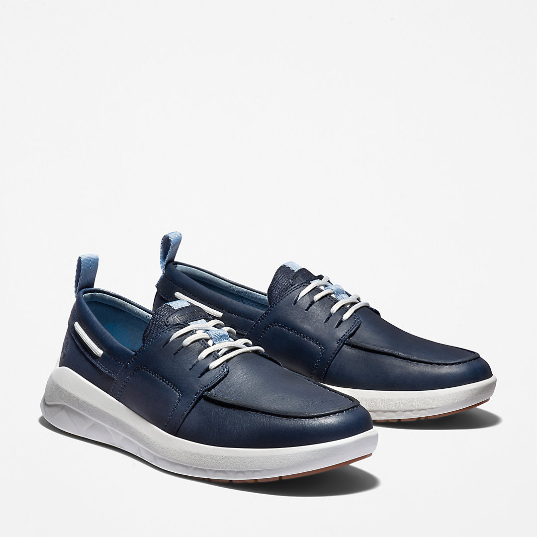 Timberland Mens Bradstreet Ultra Boat Sneaker for Men in Navy
