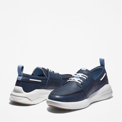 Timberland Mens Bradstreet Ultra Boat Sneaker for Men in Navy