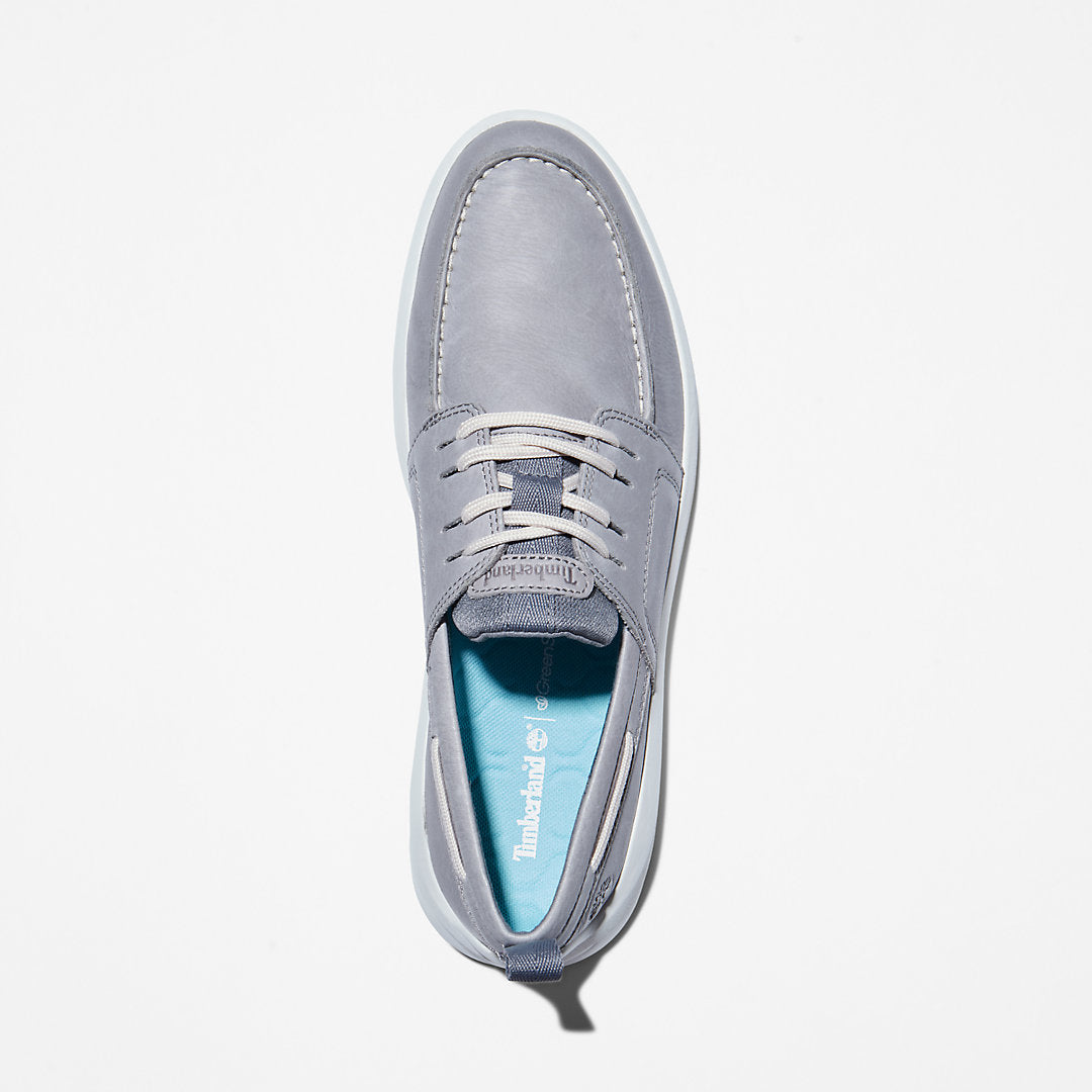 Timberland Mens Bradstreet Ultra Boat Sneaker for Men in Grey