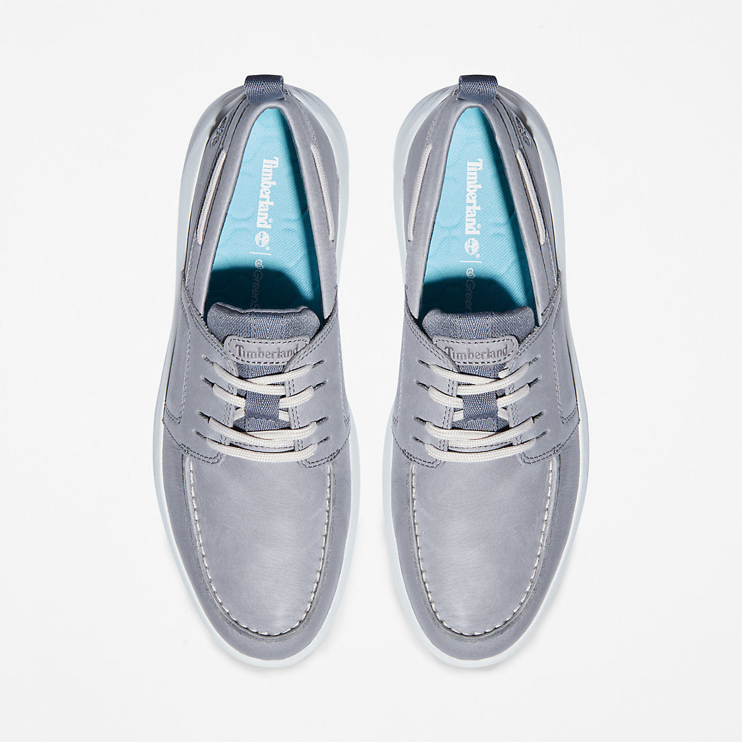 Timberland Mens Bradstreet Ultra Boat Sneaker for Men in Grey
