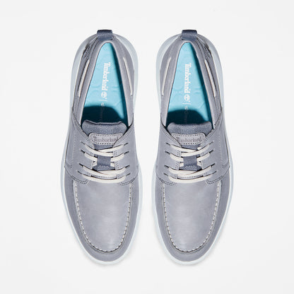 Timberland Mens Bradstreet Ultra Boat Sneaker for Men in Grey