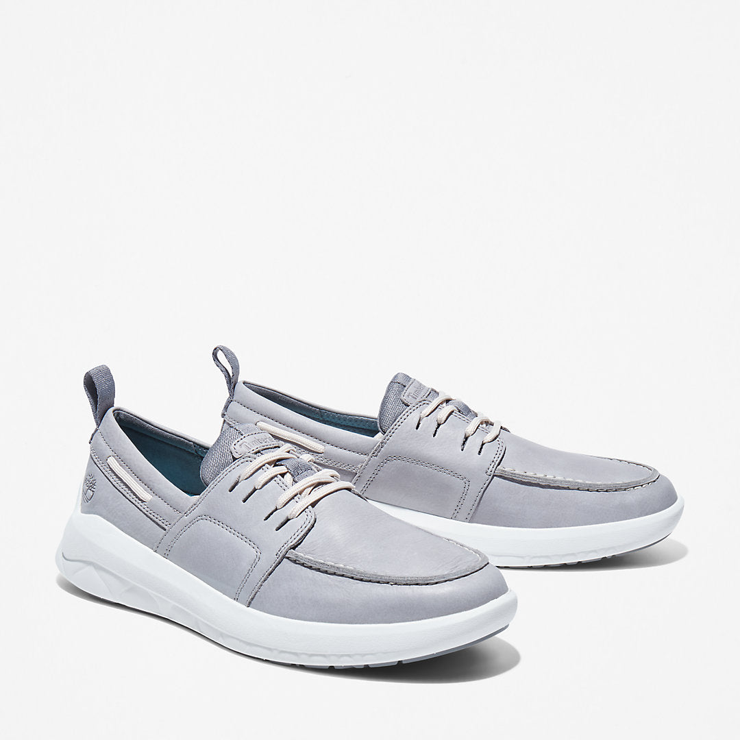 Timberland Mens Bradstreet Ultra Boat Sneaker for Men in Grey