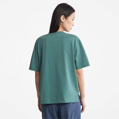 Timberland Womens TimberCHILL™ Pocket T-Shirt for Women in Teal