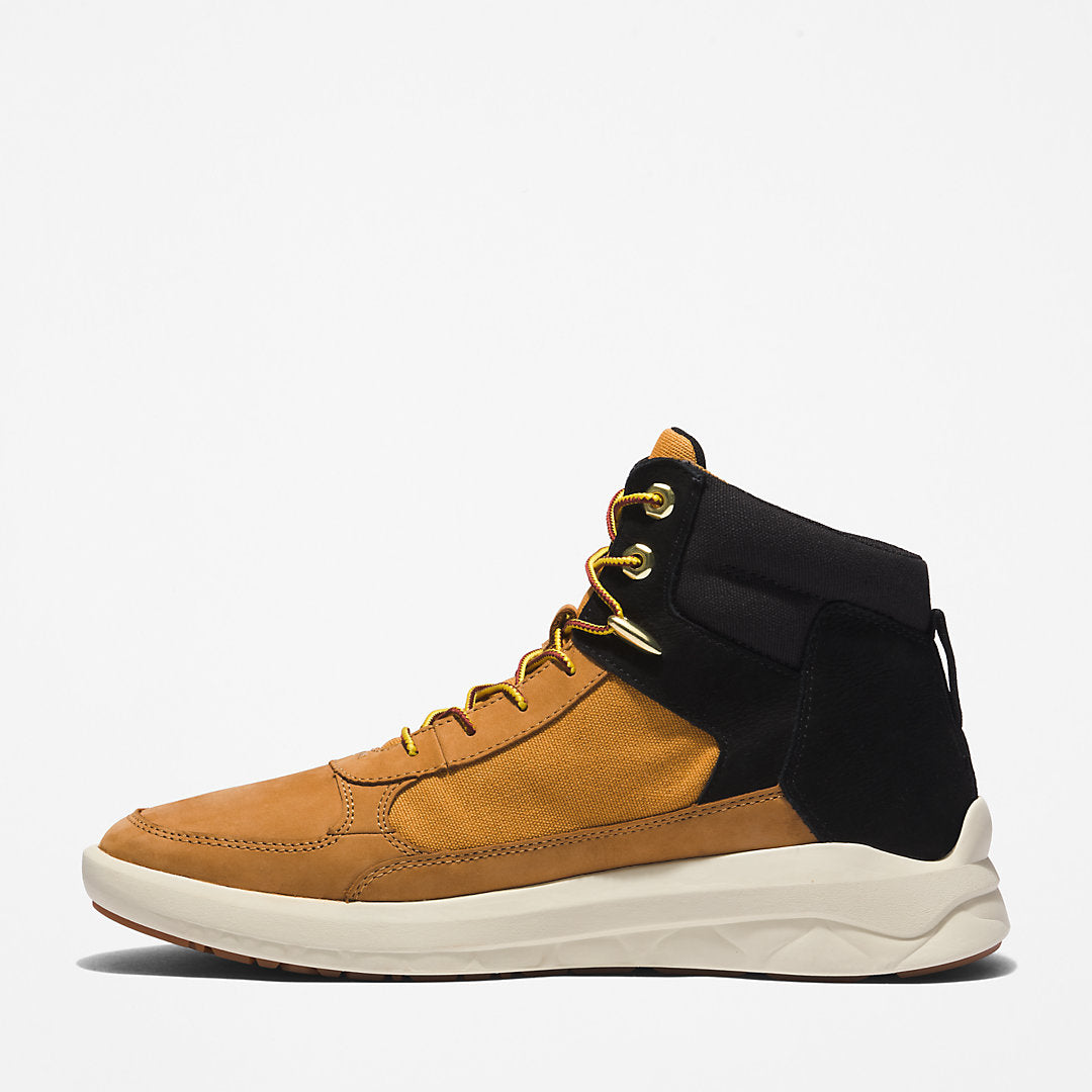 Timberland Mens Bradstreet Ultra Chukka for Men in Yellow