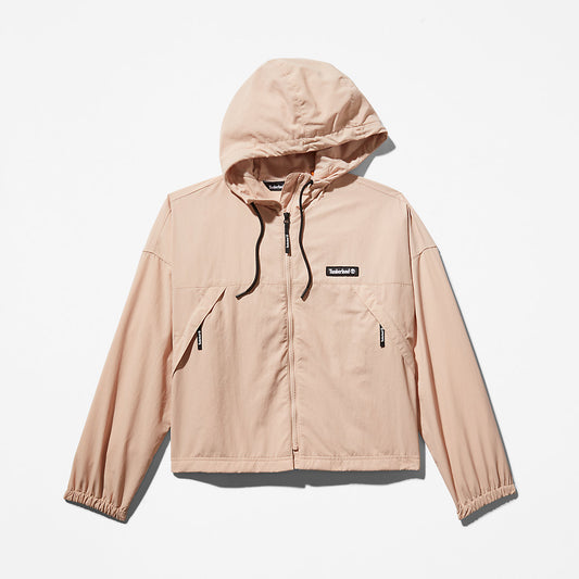 Timberland Womens Progressive Utility Windbreaker for Women in Pink