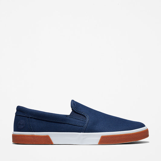 Timberland Mens Union Wharf 2.0 EK+ Slip-On Shoe for Men in Navy