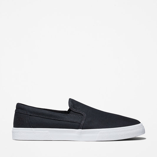 Timberland Mens Union Wharf 2.0 EK+ Slip-On Shoe for Men in Black