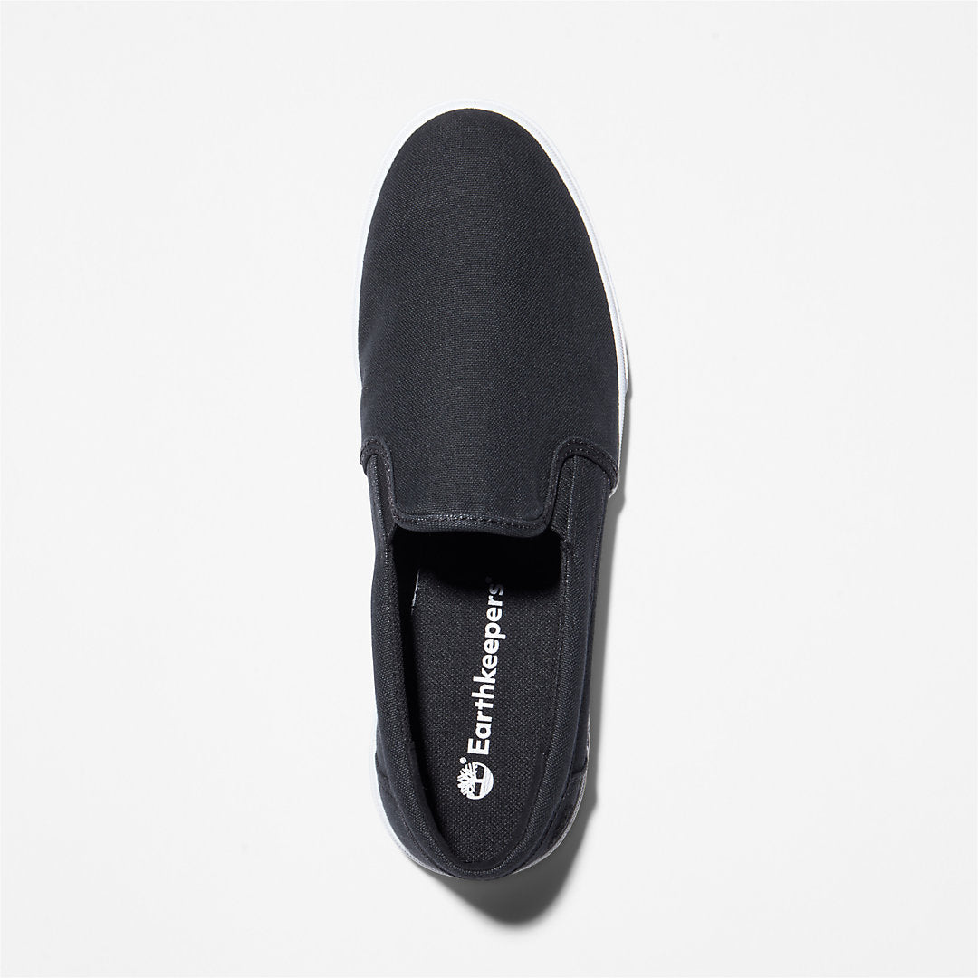 Timberland Mens Union Wharf 2.0 EK+ Slip-On Shoe for Men in Black