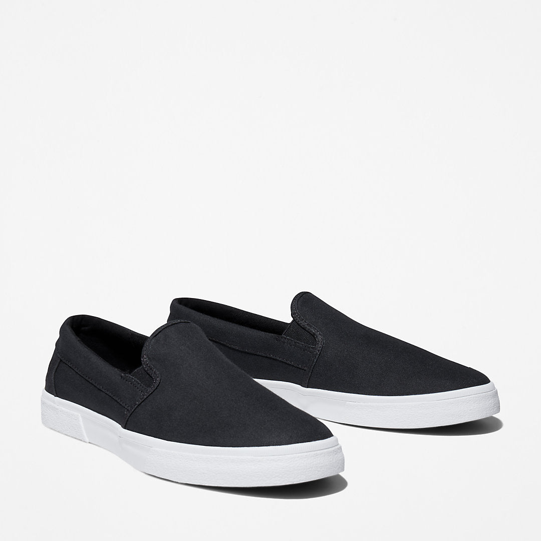 Timberland Mens Union Wharf 2.0 EK+ Slip-On Shoe for Men in Black