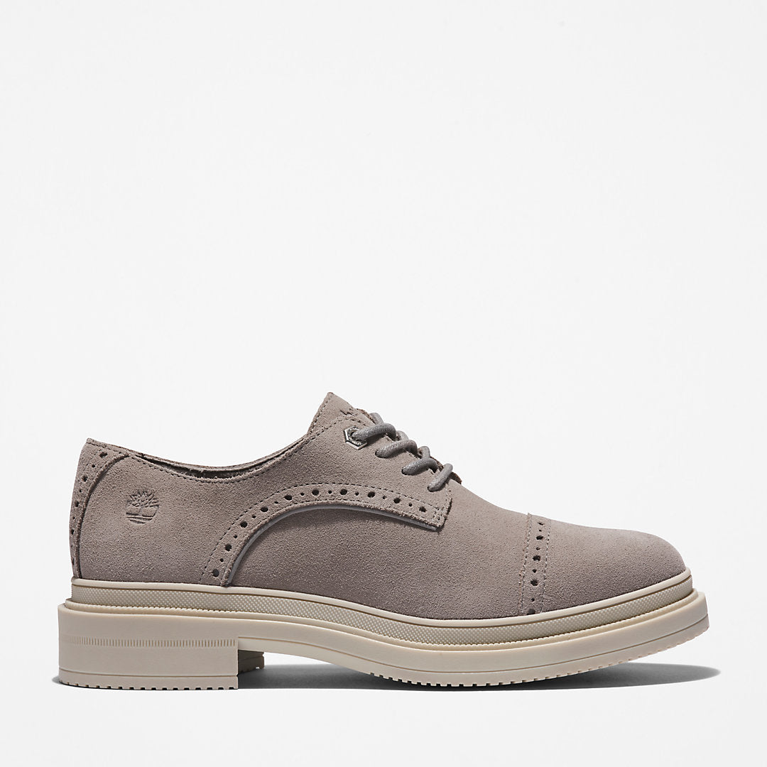 Timberland Womens Lisbon Lane Brogue Oxford Shoe for Women in Grey
