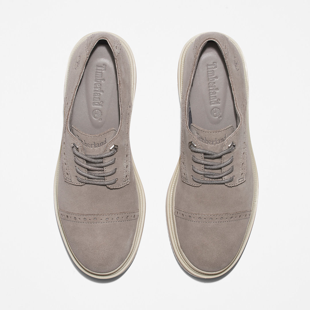 Timberland Womens Lisbon Lane Brogue Oxford Shoe for Women in Grey