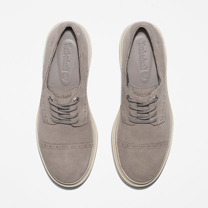 Timberland Womens Lisbon Lane Brogue Oxford Shoe for Women in Grey