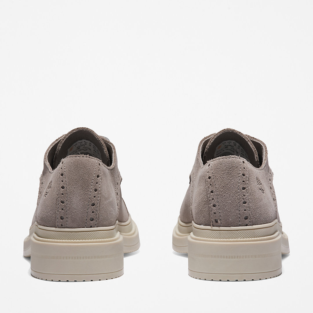 Timberland Womens Lisbon Lane Brogue Oxford Shoe for Women in Grey