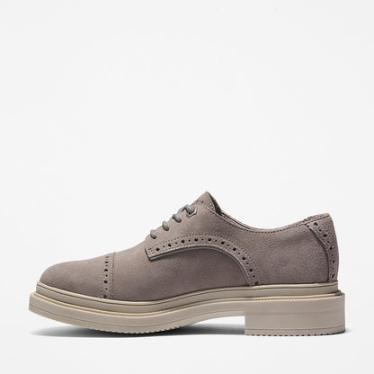 Timberland Womens Lisbon Lane Brogue Oxford Shoe for Women in Grey