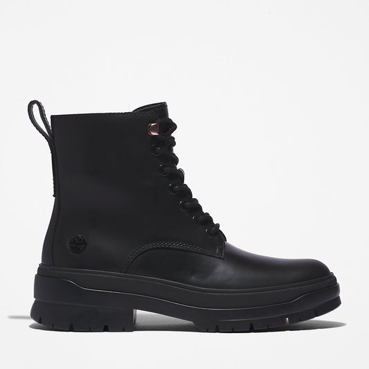 Timberland Womens Malynn Lace-Up Boot for Women in Black