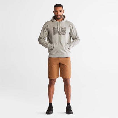 Timberland Mens Timberland PRO® Hood Honcho Pullover Hoodie for Men in Grey