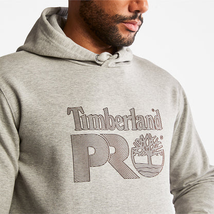 Timberland Mens Timberland PRO® Hood Honcho Pullover Hoodie for Men in Grey