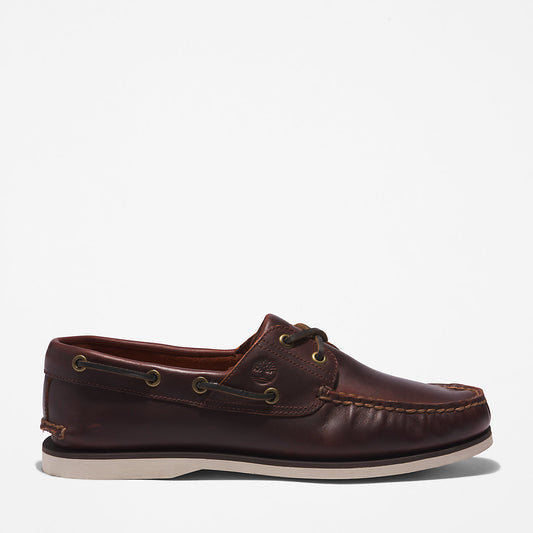 Timberland Mens Classic EK+ Boat Shoe for Men in Brown