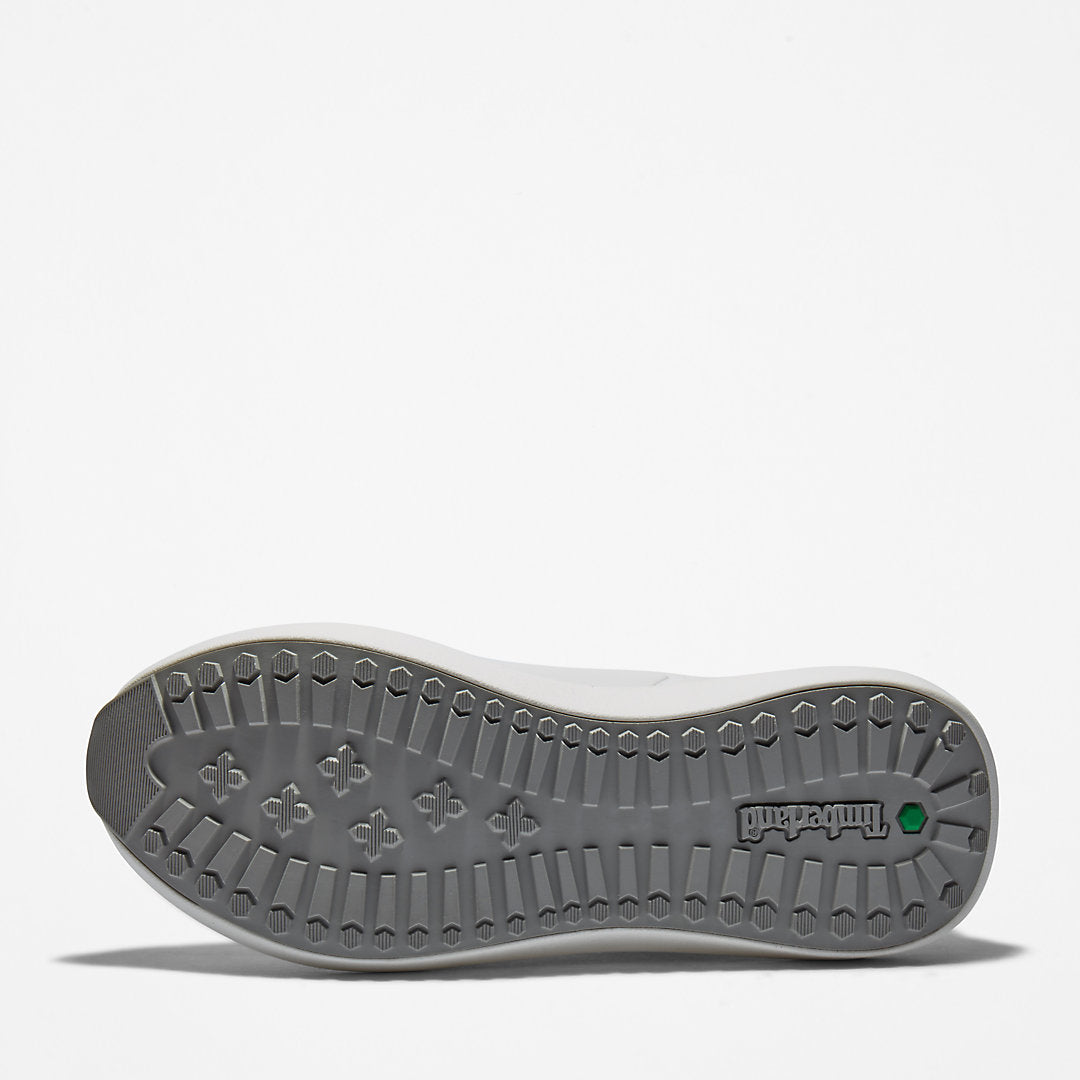 Timberland Womens Seoul City Leather Trainer for Women in White