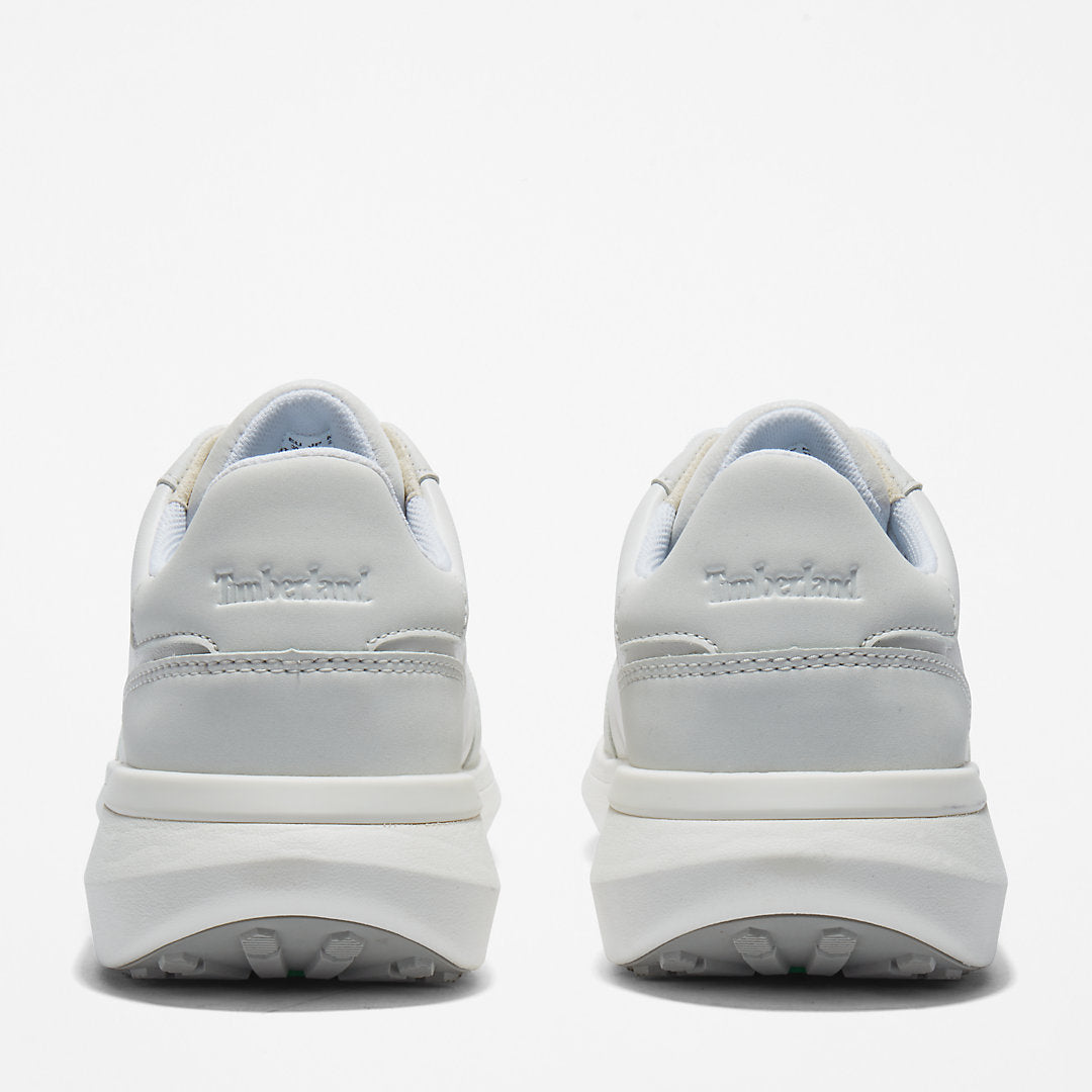 Timberland Womens Seoul City Leather Trainer for Women in White