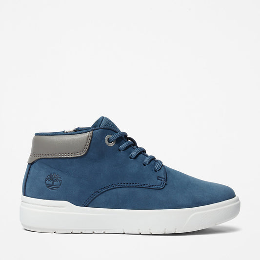 Timberland Kids Seneca Bay Chukka for Youth in Blue