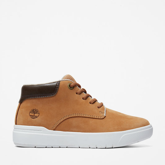 Timberland Kids Seneca Bay Chukka for Youth in Yellow