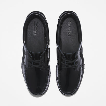 Timberland Womens Timberland® Noreen 3-Eye Boat Shoe for Women in Black