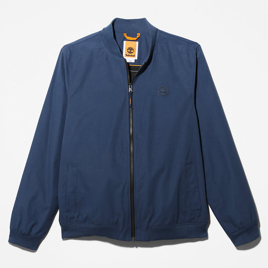 Timberland Mens DWR Bomber Jacket for Men in Blue