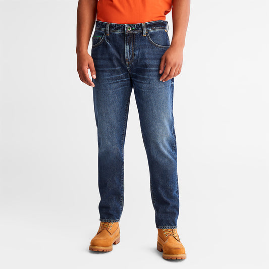 Timberland Mens Outdoor Heritage EK+ Denim Jeans for Men in Indigo