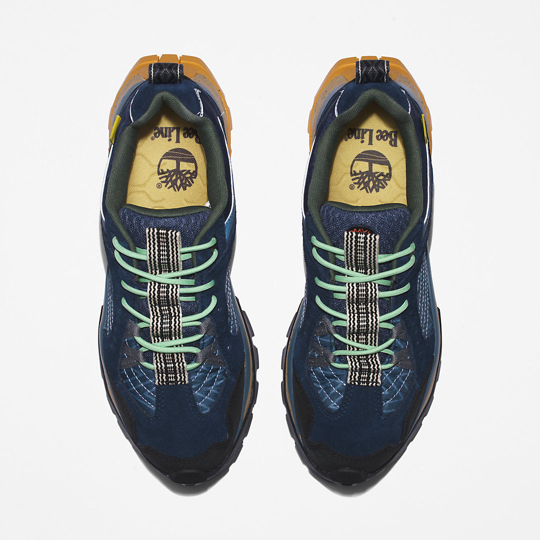 Timberland Mens Bee Line x Timberland®  Solar Ridge Hiking Shoe for Men in Navy