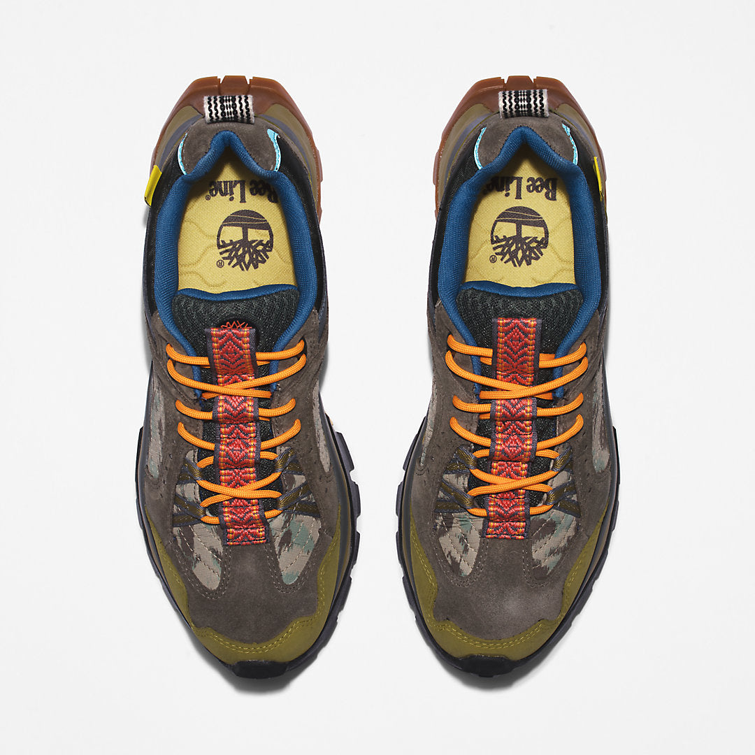 Timberland Mens Bee Line x Timberland®  Solar Ridge Hiking Shoe for Men in Green