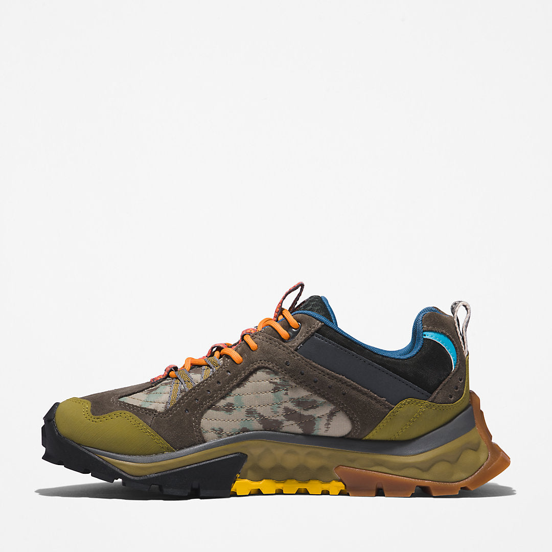 Timberland Mens Bee Line x Timberland®  Solar Ridge Hiking Shoe for Men in Green
